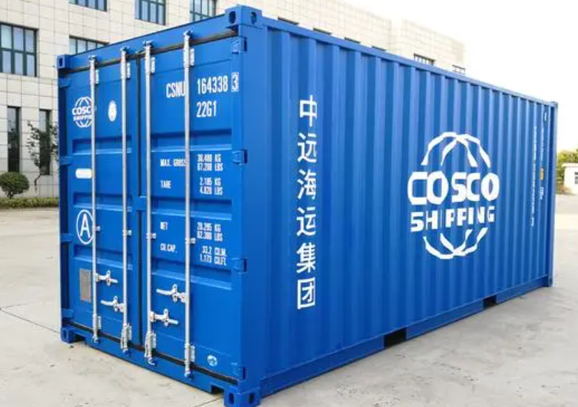 嘉善20尺全新集装箱出售